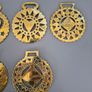 Antique  Horse Brass: Vintage Harness Ornament Image 4