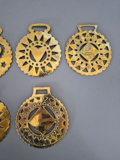 Antique  Horse Brass: Vintage Harness Ornament