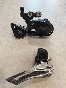 105 Front & Rear Derailleur