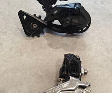 105 Front & Rear Derailleur