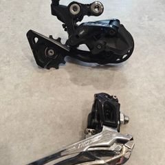 105 Front & Rear Derailleur