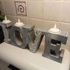 Candle holder