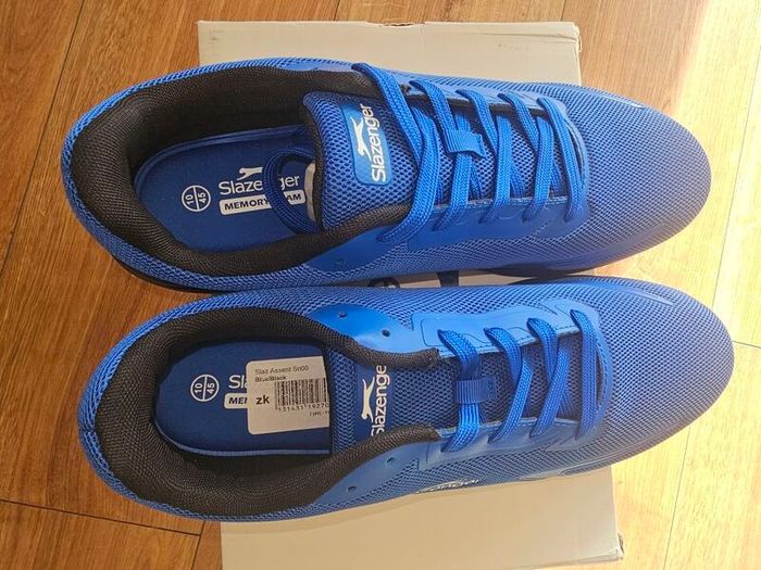 Slazenger men trainers, UK10(45),brand new