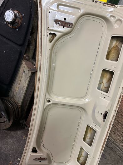 Ford Escort mk2 Boot lid