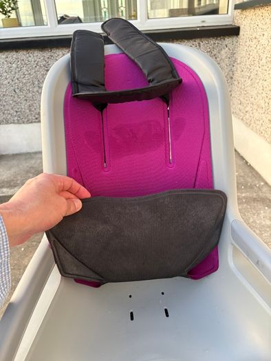 Childs bike seat - Thule Ride Along