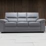 3+2 Bromley Gretal Leather & Fabric Sofa Set Image 2