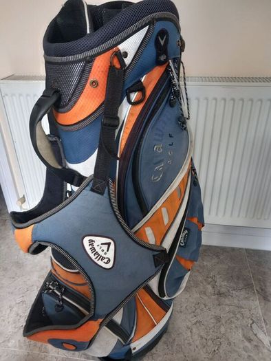 callaway golf bag with stand.