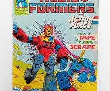 Marvel UK Transformers Weekly, Issue 195, 10th December 1988