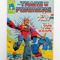 Marvel UK Transformers Weekly, Issue 195, 10th December 1988