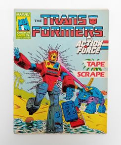 Marvel UK Transformers Weekly, Issue 195, 10th December 1988