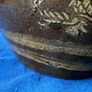 Vintage glazed flower pot Image 8