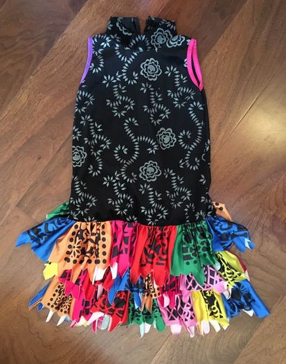 Girls Fancy Halloween Costume
