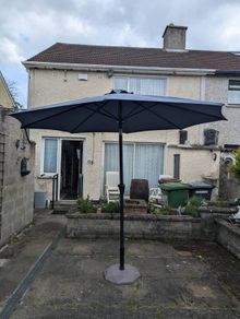 Parasol and base