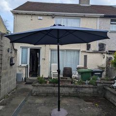 Parasol and base