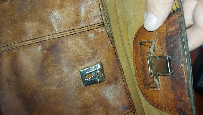 Finland  North  Bag Vintage leather.
