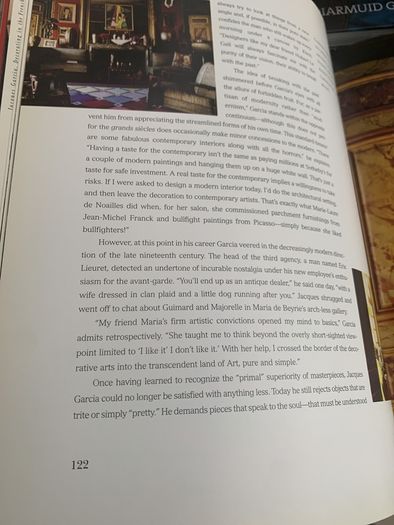 Decorating in the French Style hardback