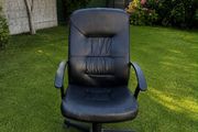 Free black office swivel chair