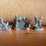 Metal Mini Figures - Myth & Magic - Set of 3 - Wizards Image 8