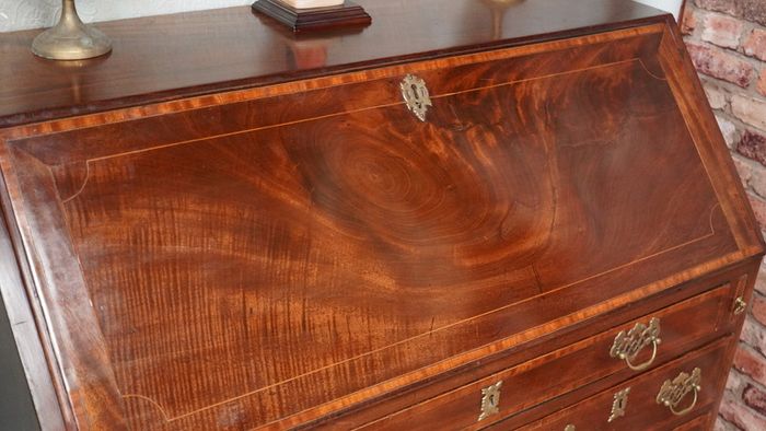 Irish Georgian Slant-Front Bureau