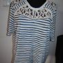 Per Una stripped lace top size UK18/20 EU46/48 Perfect condition Postage included Image 2