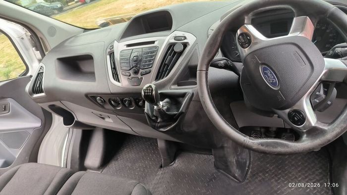 Ford Transit Custom 2017