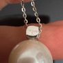 Freshwater Pearl Pendant Image 5