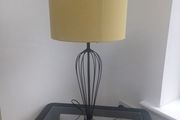 Table Lamp with Metal Base