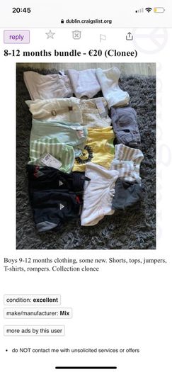 Baby clothes