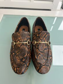 leather loafers from Marks and Spencer