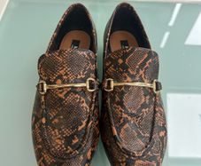 leather loafers from Marks and Spencer