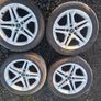 18" Genuine Audi A6 S Line Alloys with tyres Image 5