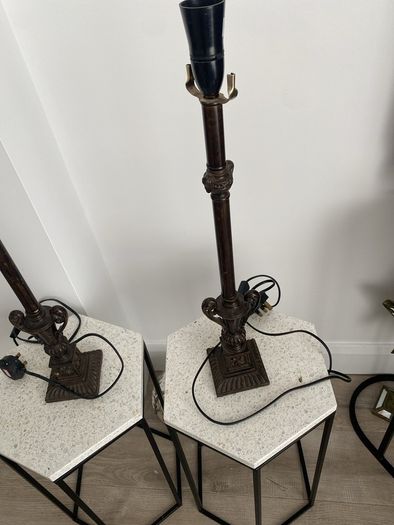Large table lamps