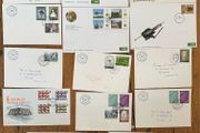 First day issue stamps in mint condition 10 euros each