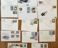 First day issue stamps in mint condition 10 euros each