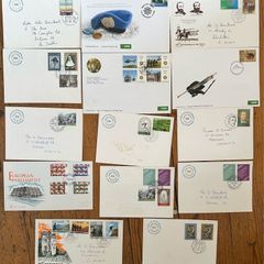First day issue stamps in mint condition 10 euros each