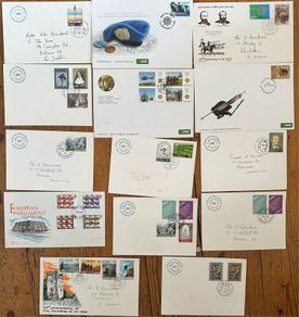 First day issue stamps in mint condition 10 euros each