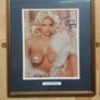 Interesting Anna Nicole Smith Signed 10x8 Photo Framed Autographed Memorabilia (No COA) Image 2
