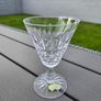 Vintage Waterford Crystal Tramore Pattern Small Wine Glasses Image 2