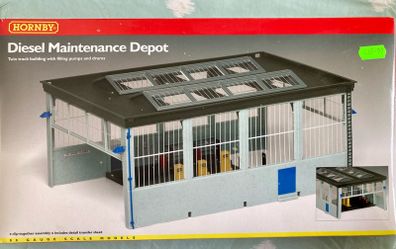 Hornby Diesel Maintenance Depot