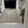 Hand knitted rug.  105inch x 72inch Image 6