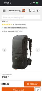 camera bag