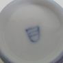 Stunning Antique Alt Wien Old Vienna or Augarten Porcelain Manufactory Hand Painted and Hand Gilded Small Coffee Can and Matching Saucer, with the Authentic Bindenschild Shield Backstamps Image 10
