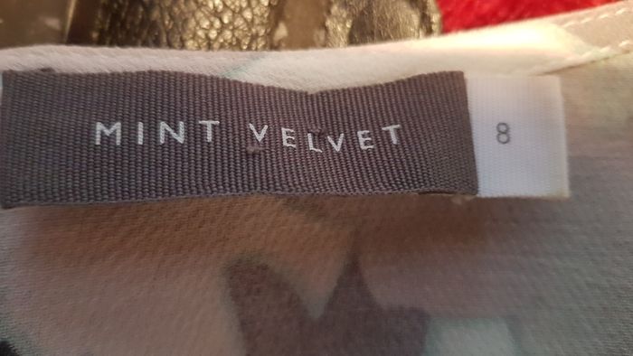 Mint Velvet Dress Size 8