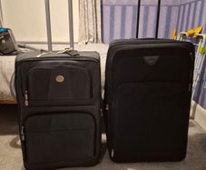 Suitcases x 2, Large and in good condition.
