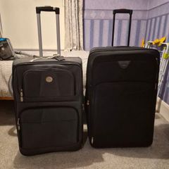 Suitcases x 2, Large and in good condition.