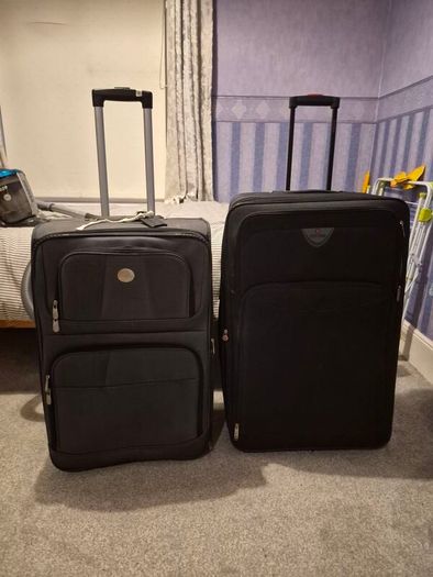 Suitcases x 2, Large and in good condition.