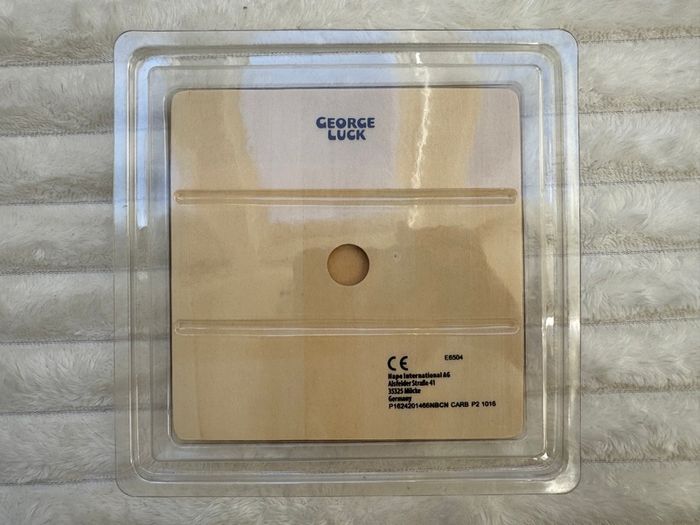 George Luck Puzzle Hape Rabbit 7pcs new Damaged Box Please see photos