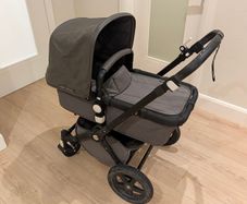 Bugaboo Cameleon3 Viktor&Rolf Buggy + Cybex Car Seat Adaptors