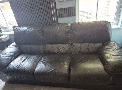 3 seater and 2 seater sofa