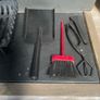 Fireplace grate tray and tools FREE Image 3